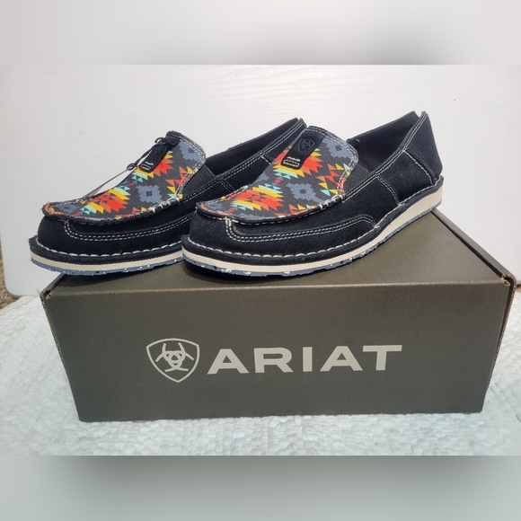 Nwb Ariat CRUISER LOAFERS Deepest Aztec 11 - Picture 3 of 8